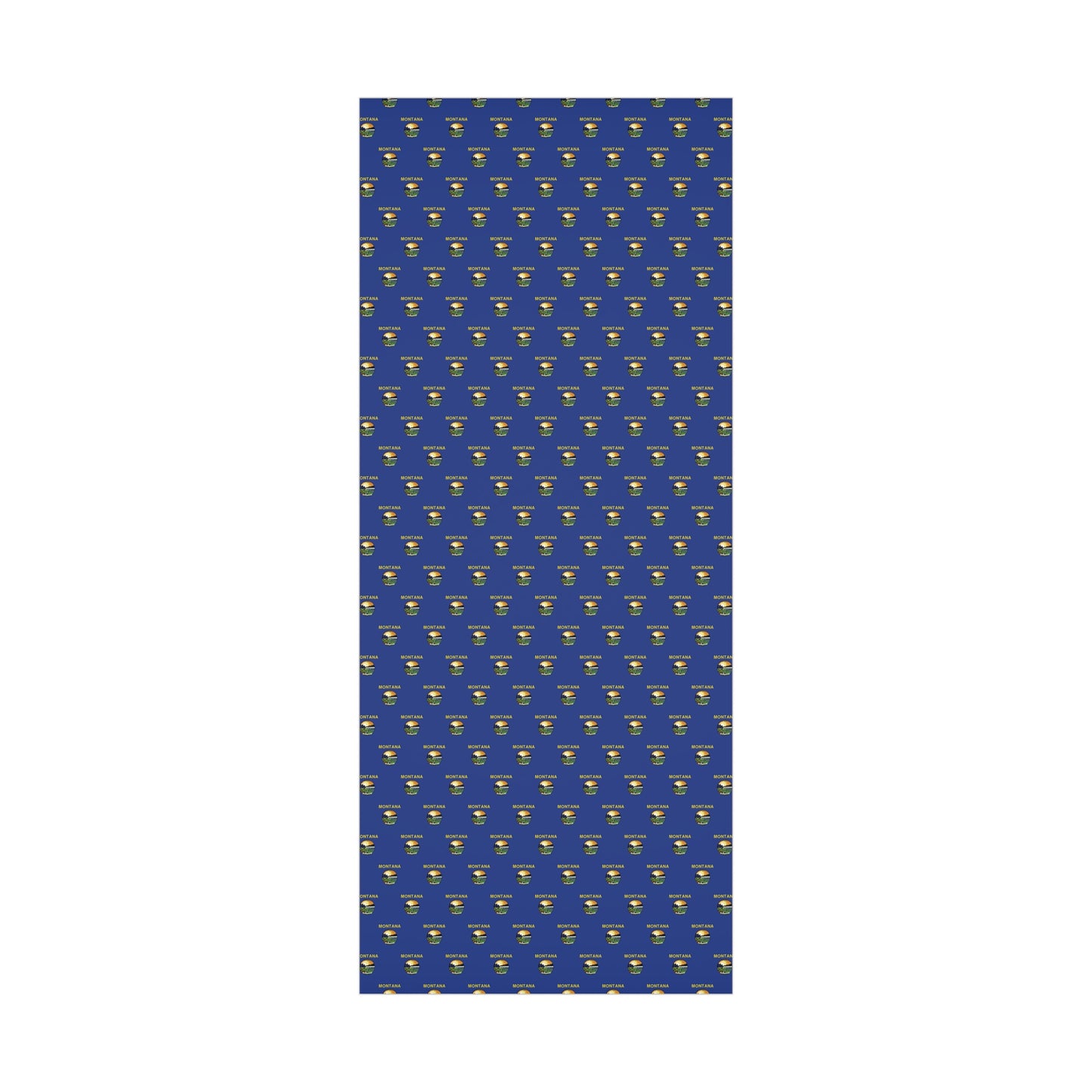 Montana Flag Gift Wrap Papers