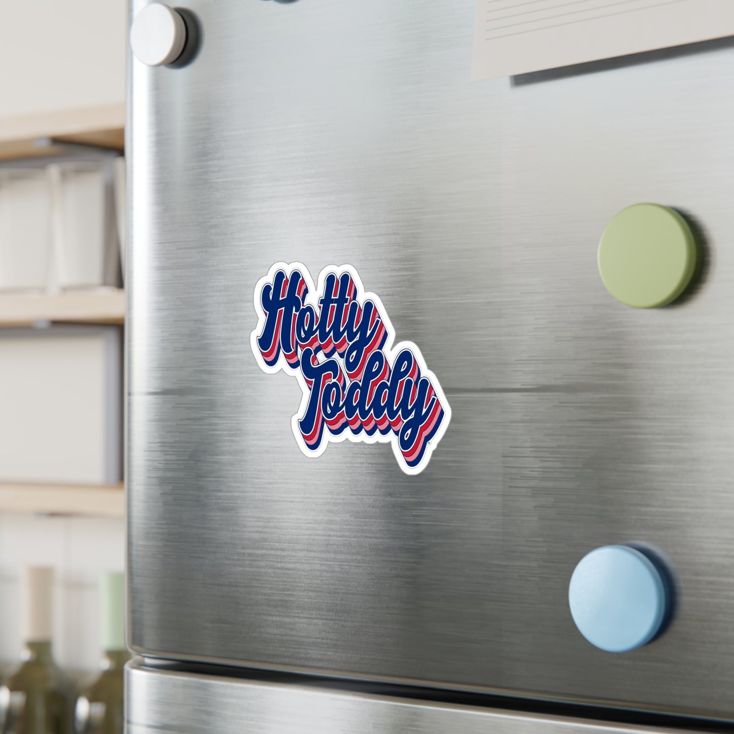 Hotty Toddy Kiss-Cut Vinyl Decals