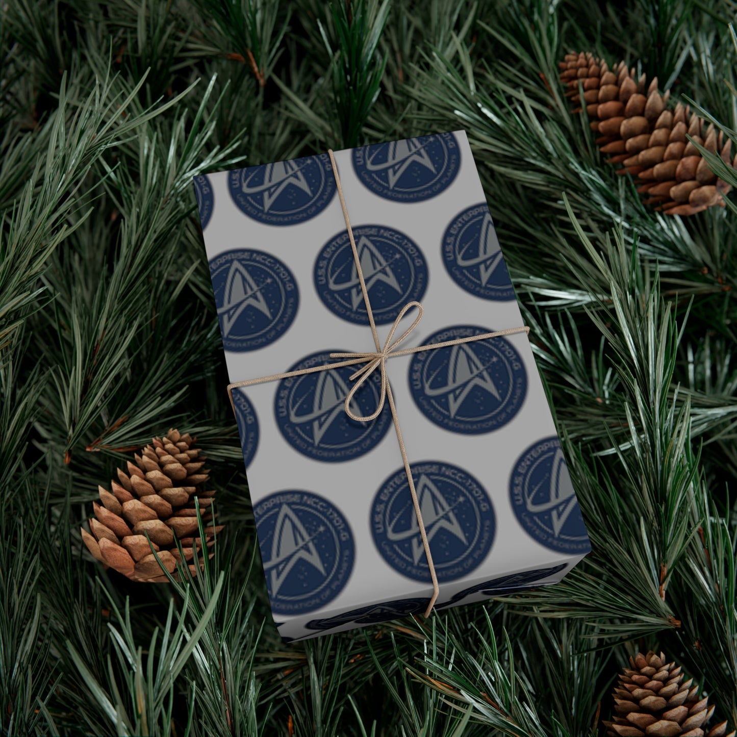 USS Enterprise 1701-G Gift Wrap Papers