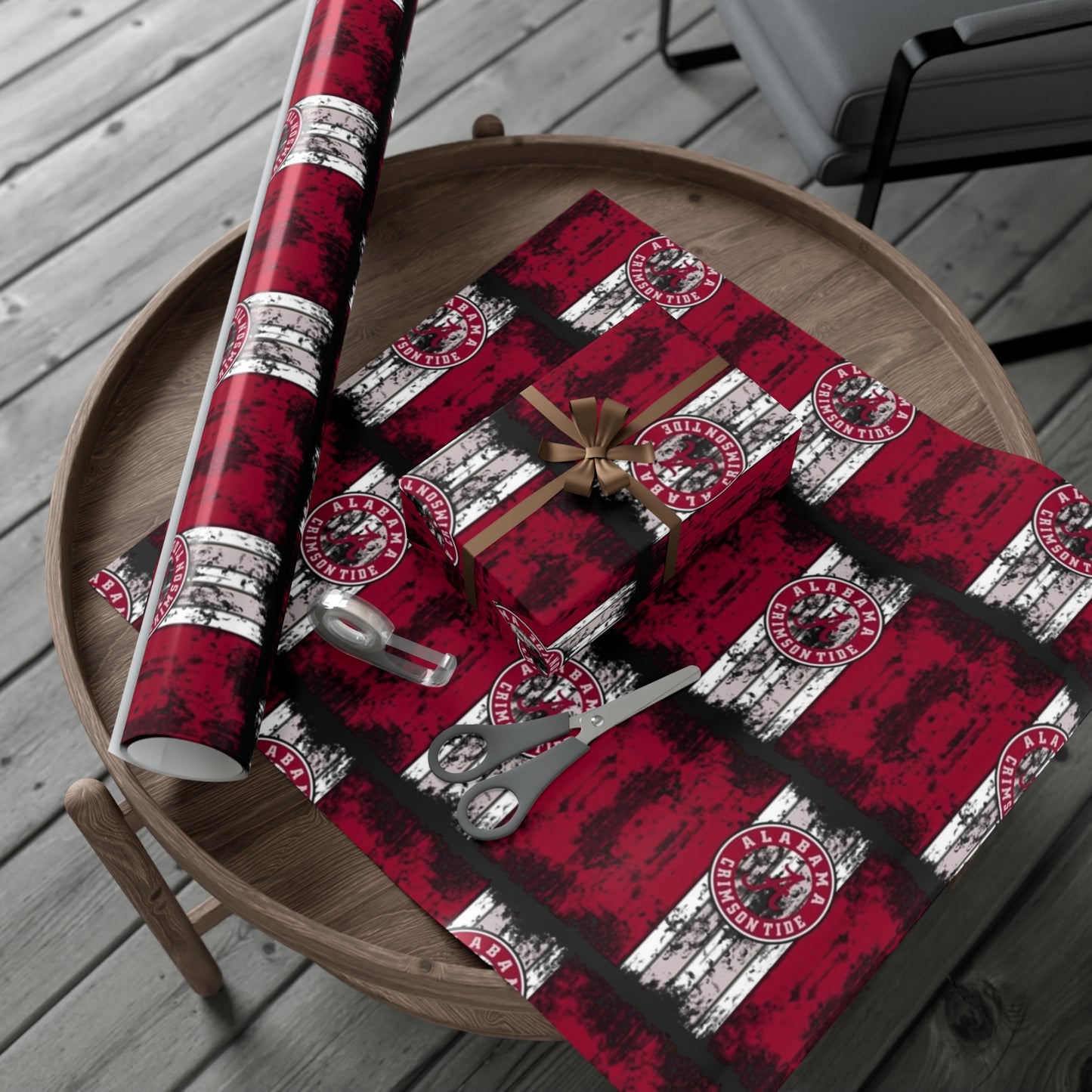 Alabama Crimson Tide Gift Wrap Papers