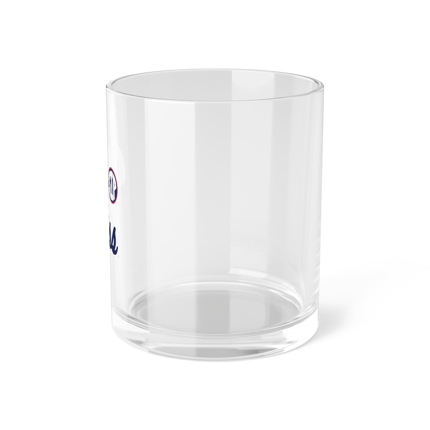 Ole Miss SIP Bar Glass