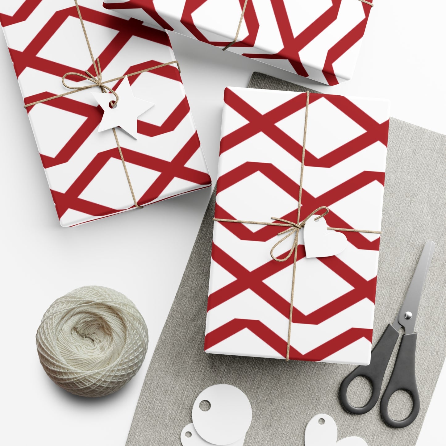 Alabama Flag Gift Wrap Papers
