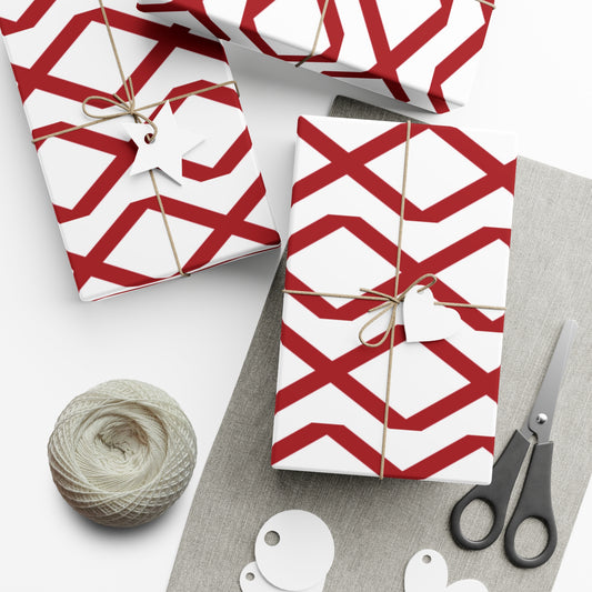 Alabama Flag Gift Wrap Papers