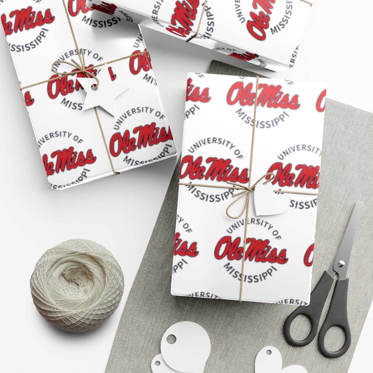 University of Mississippi Wrap Papers