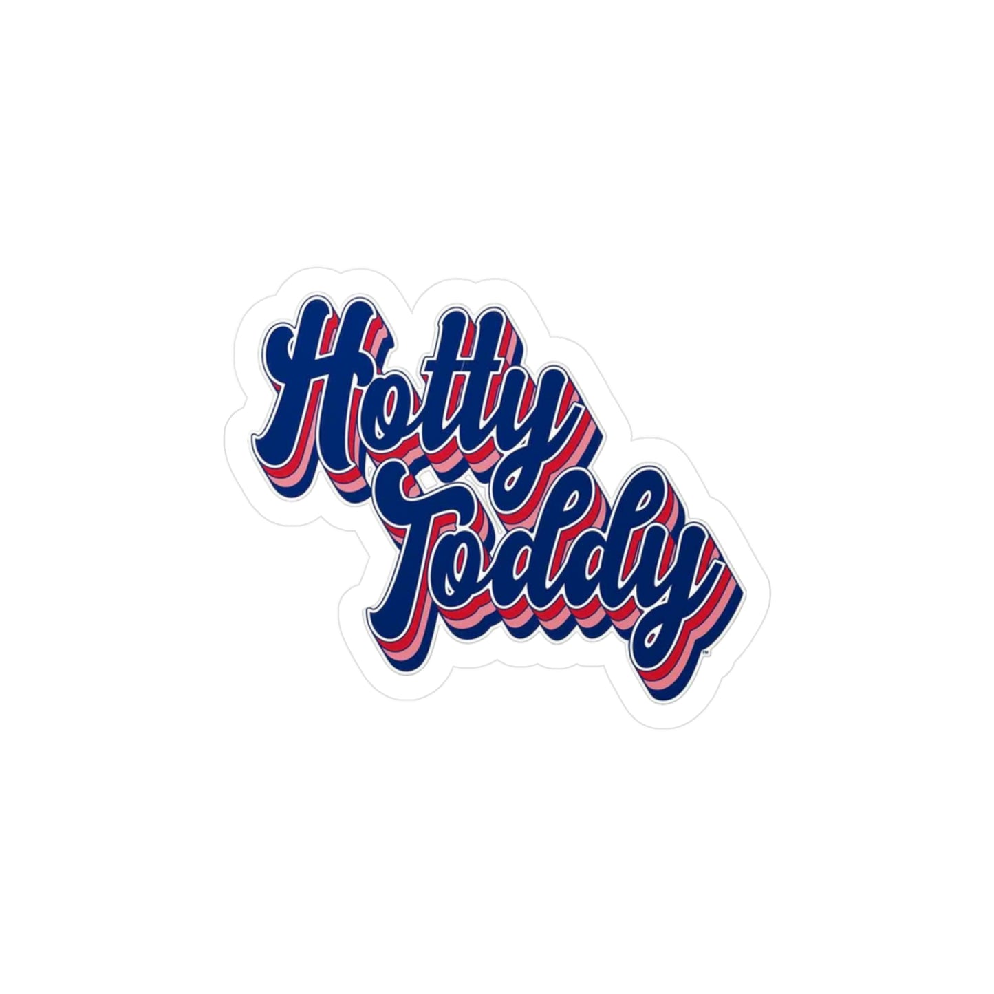 Hotty Toddy Kiss-Cut Vinyl Decals