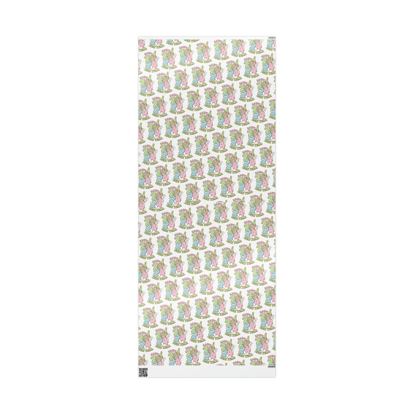 2024 New Year Wrapping Papers