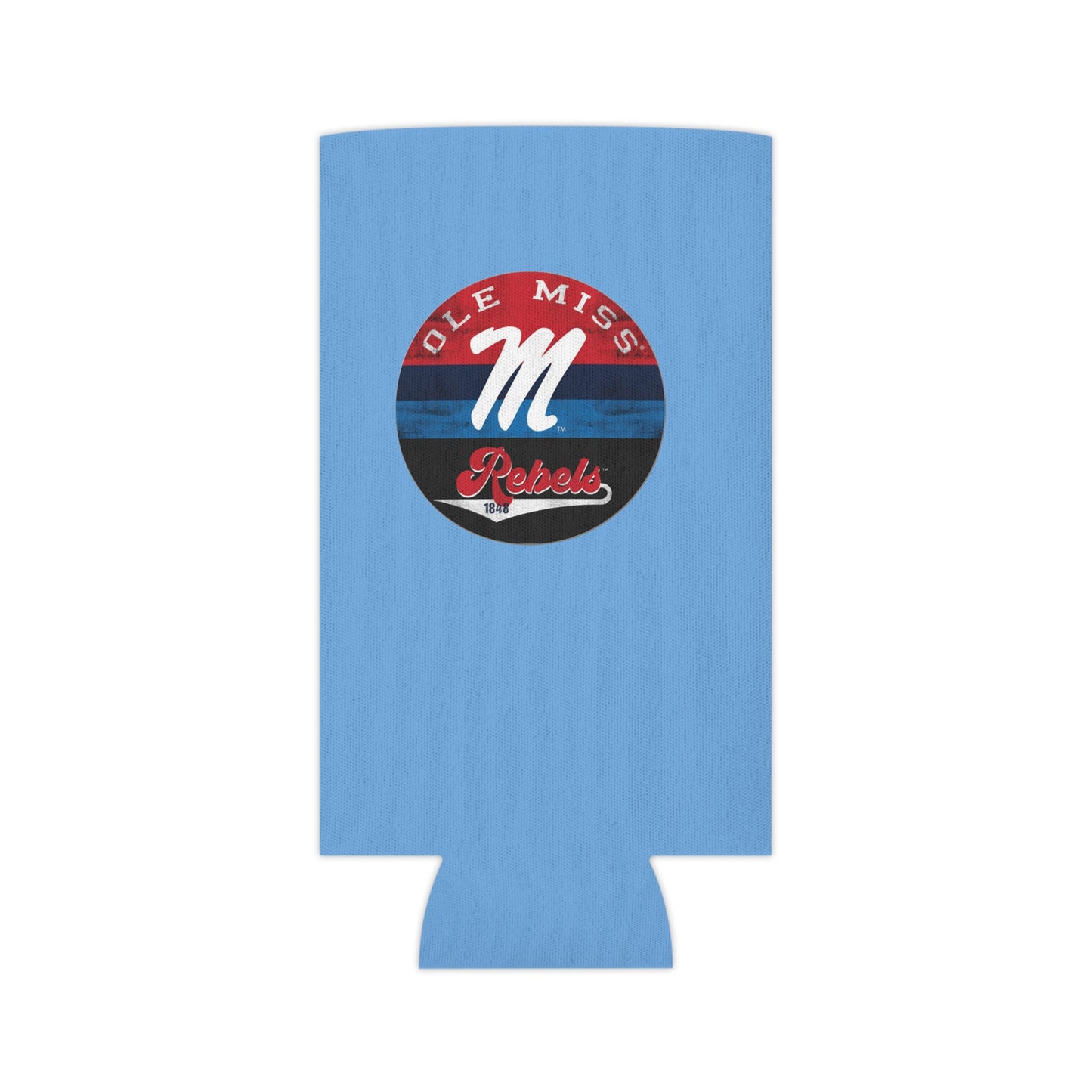 M Ole Miss Rebels Can Cooler