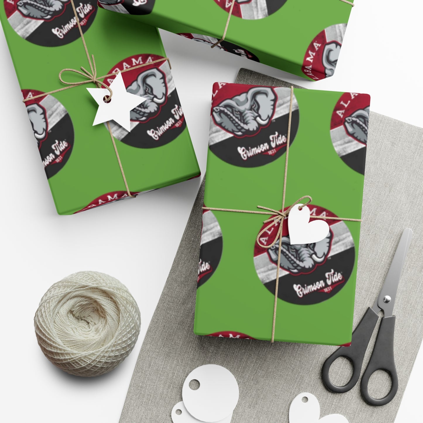Alabama CT Gift Wrap Papers