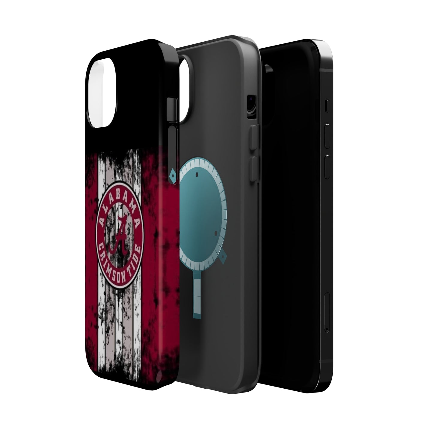 Alabama Crimson Tide MagSafe Tough Cases (Black)