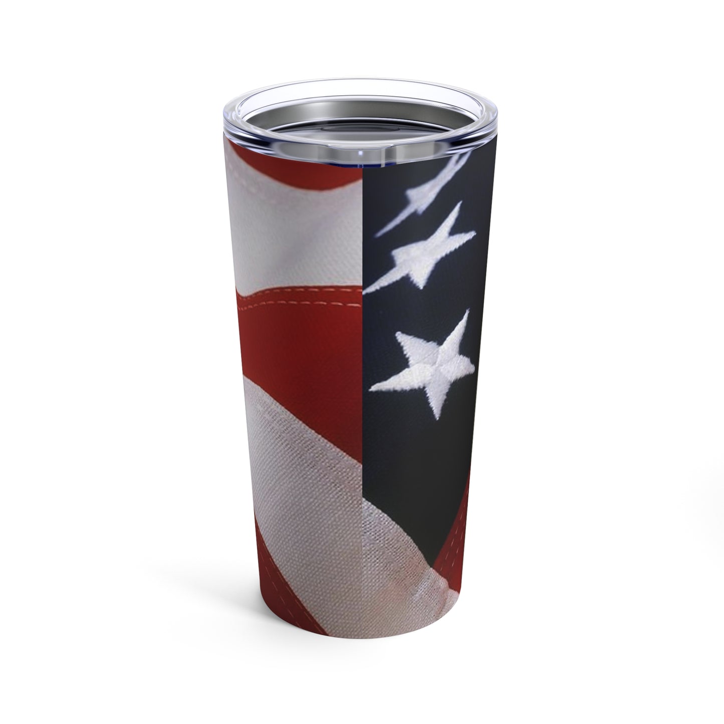 Army and American Flag 20oz