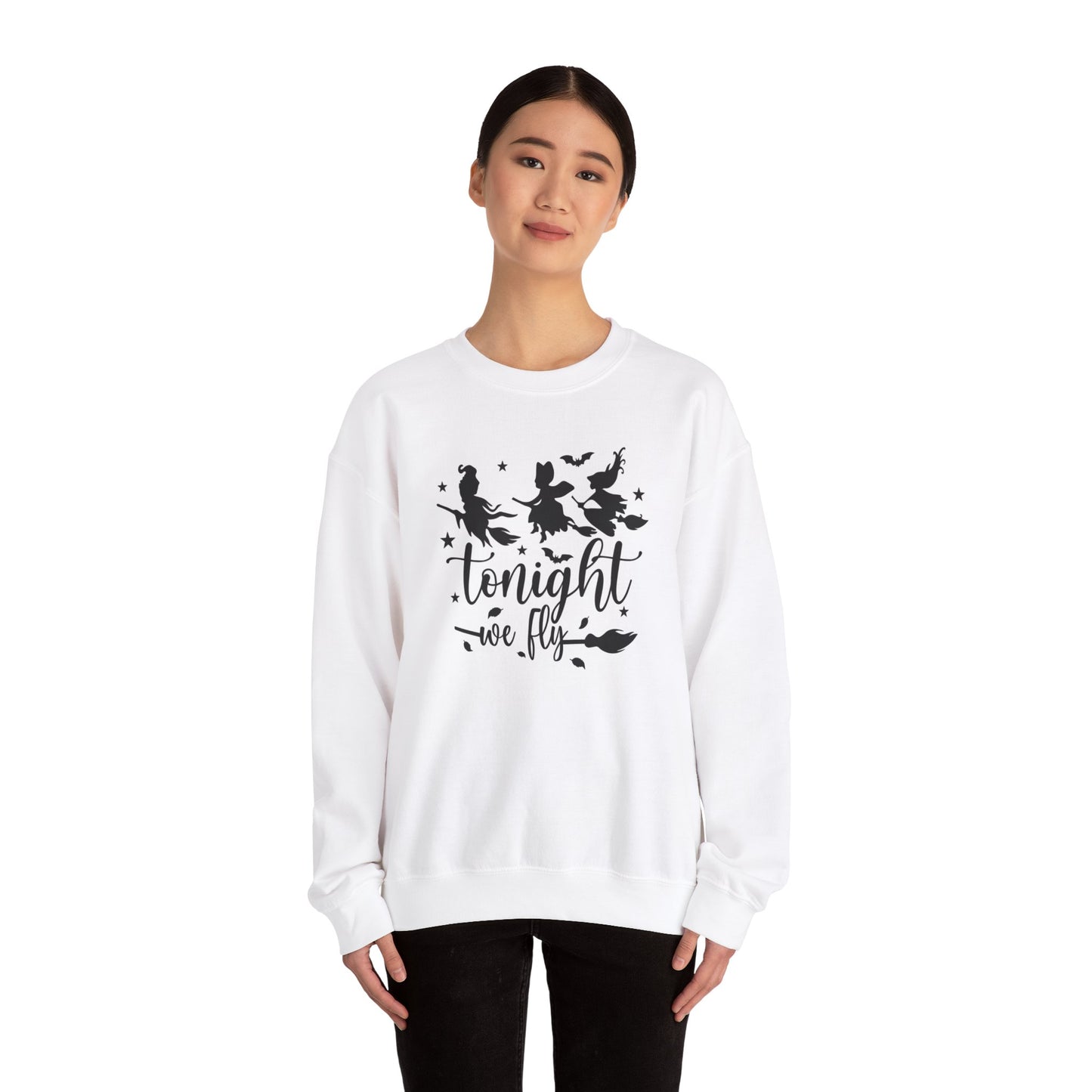 Tonight We Fly Unisex Heavy Blend™ Crewneck Sweatshirt