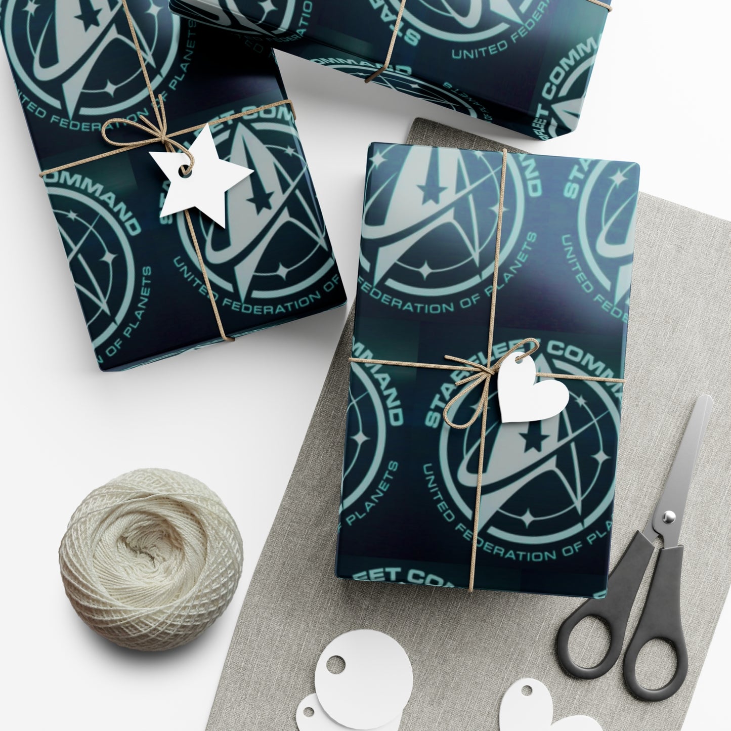 Starfleet Command Wrap Papers