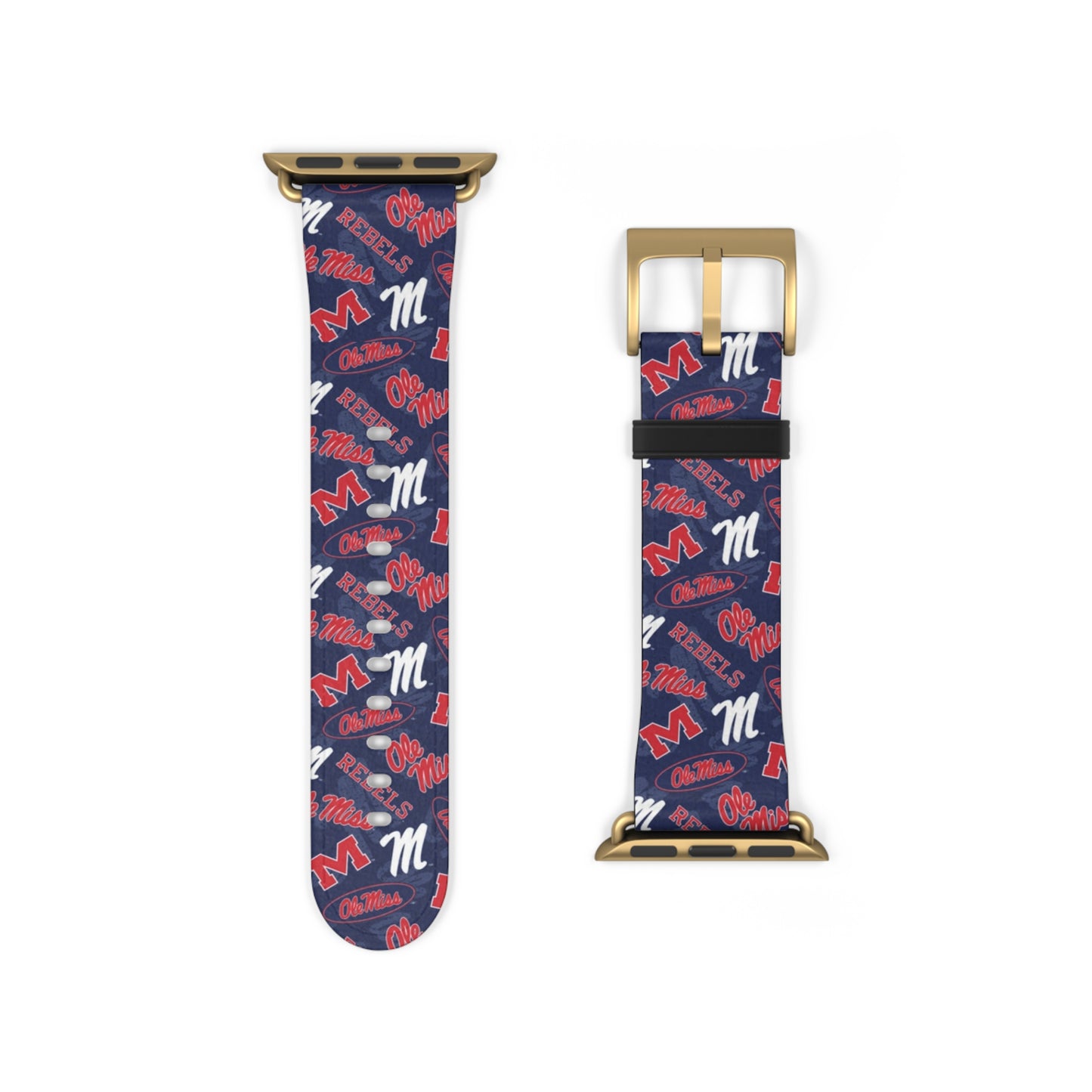 Ole Miss Watch Band