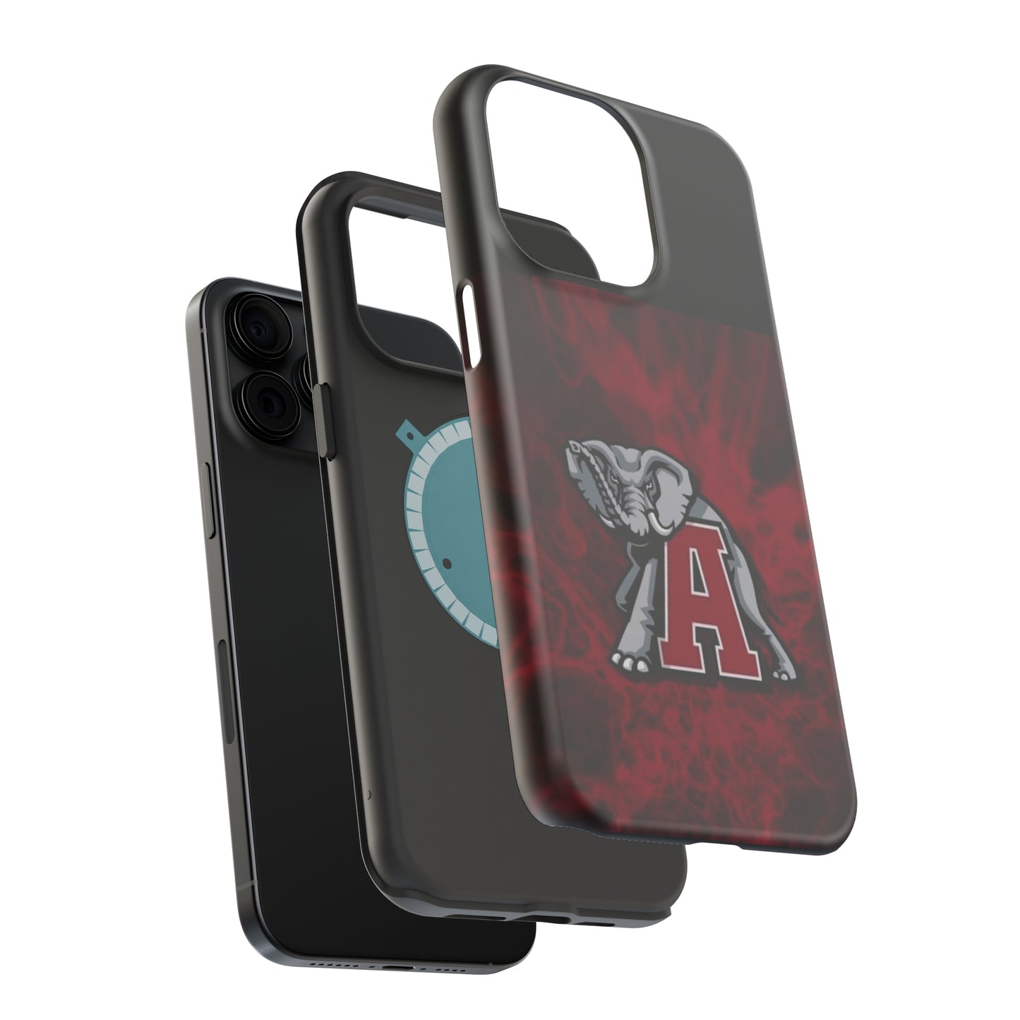 Alabama A MagSafe Tough Cases (Black)