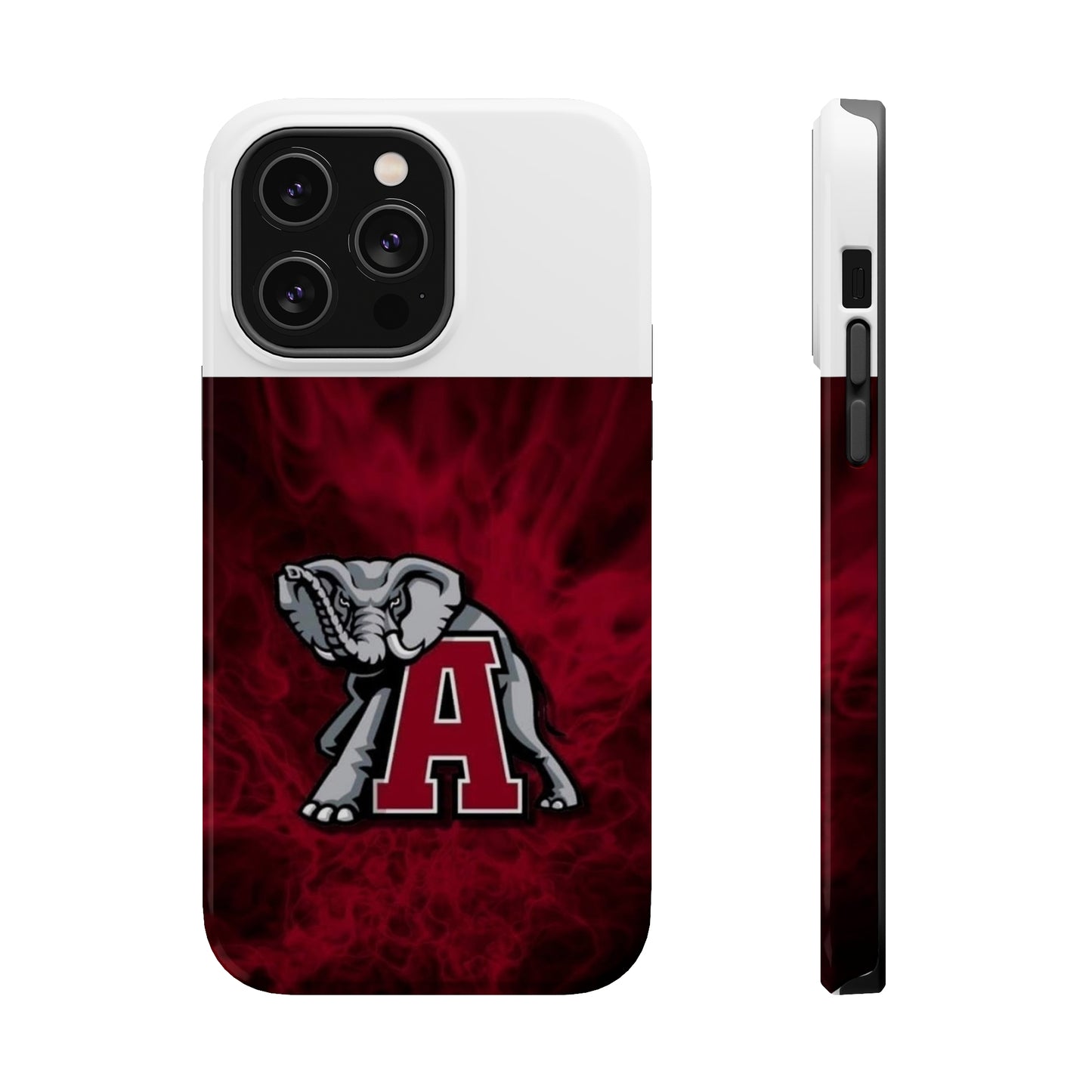 Alabama A MagSafe Tough Cases (White)