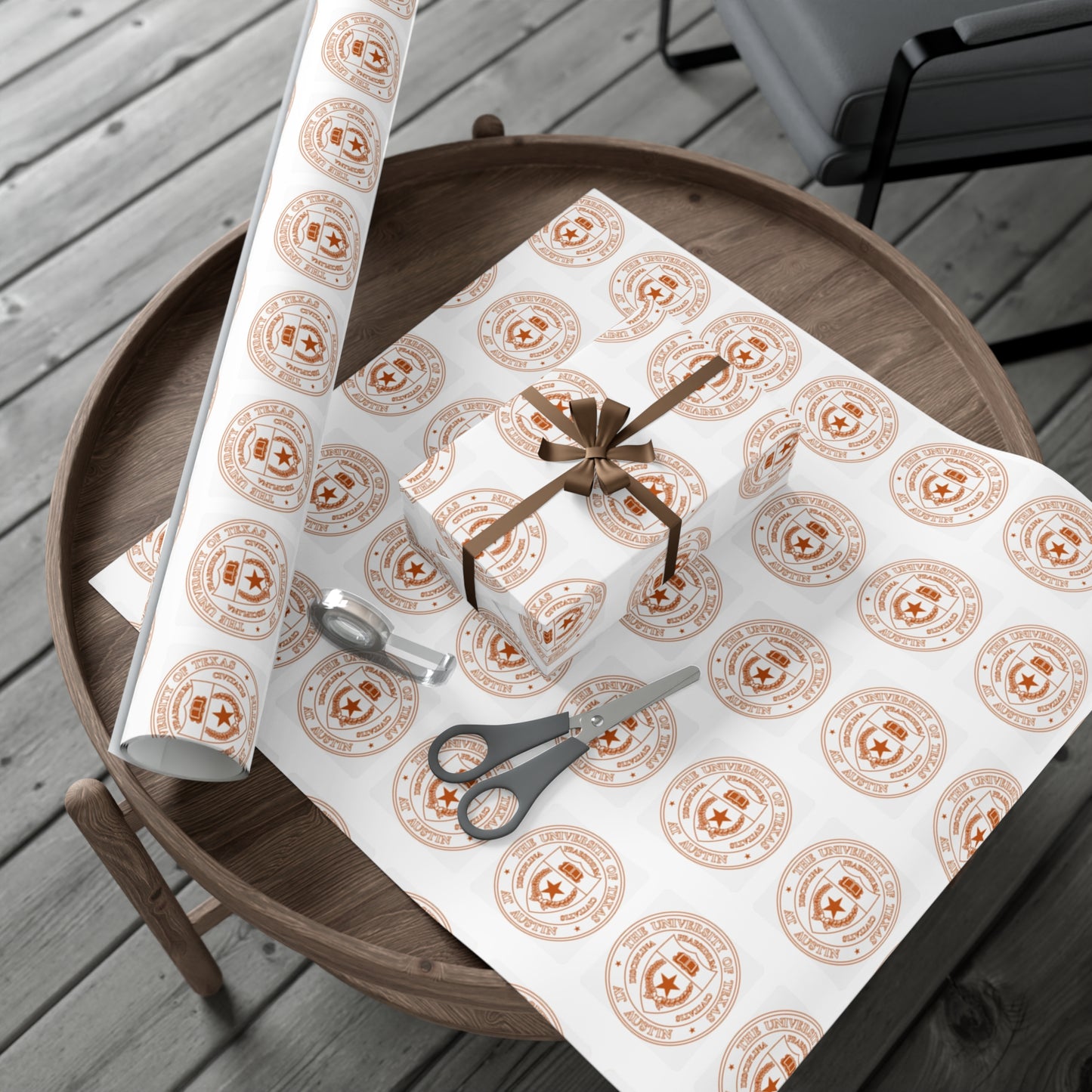 University of Texas Gift Wrap Papers
