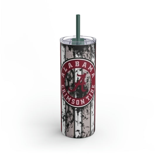 Alabama Crimson Tide Maars Maker Soft Matte Tumbler, 20oz