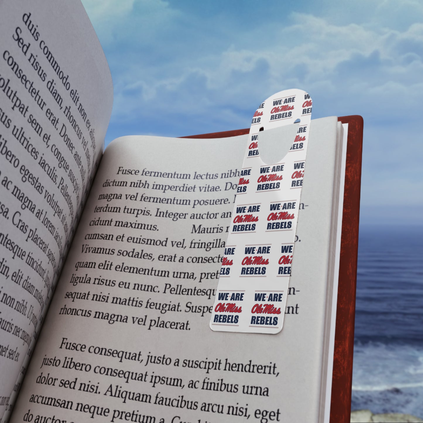 We Are Rebels Bookmark (Red)