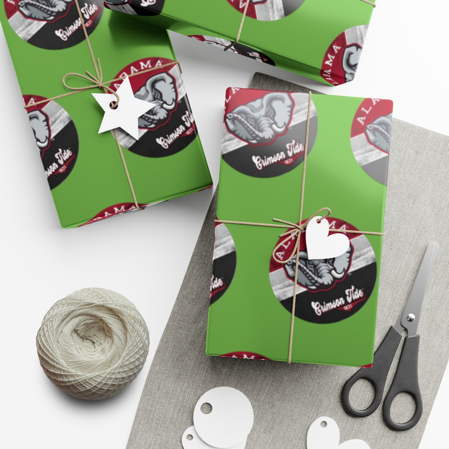 Alabama CT Gift Wrap Papers