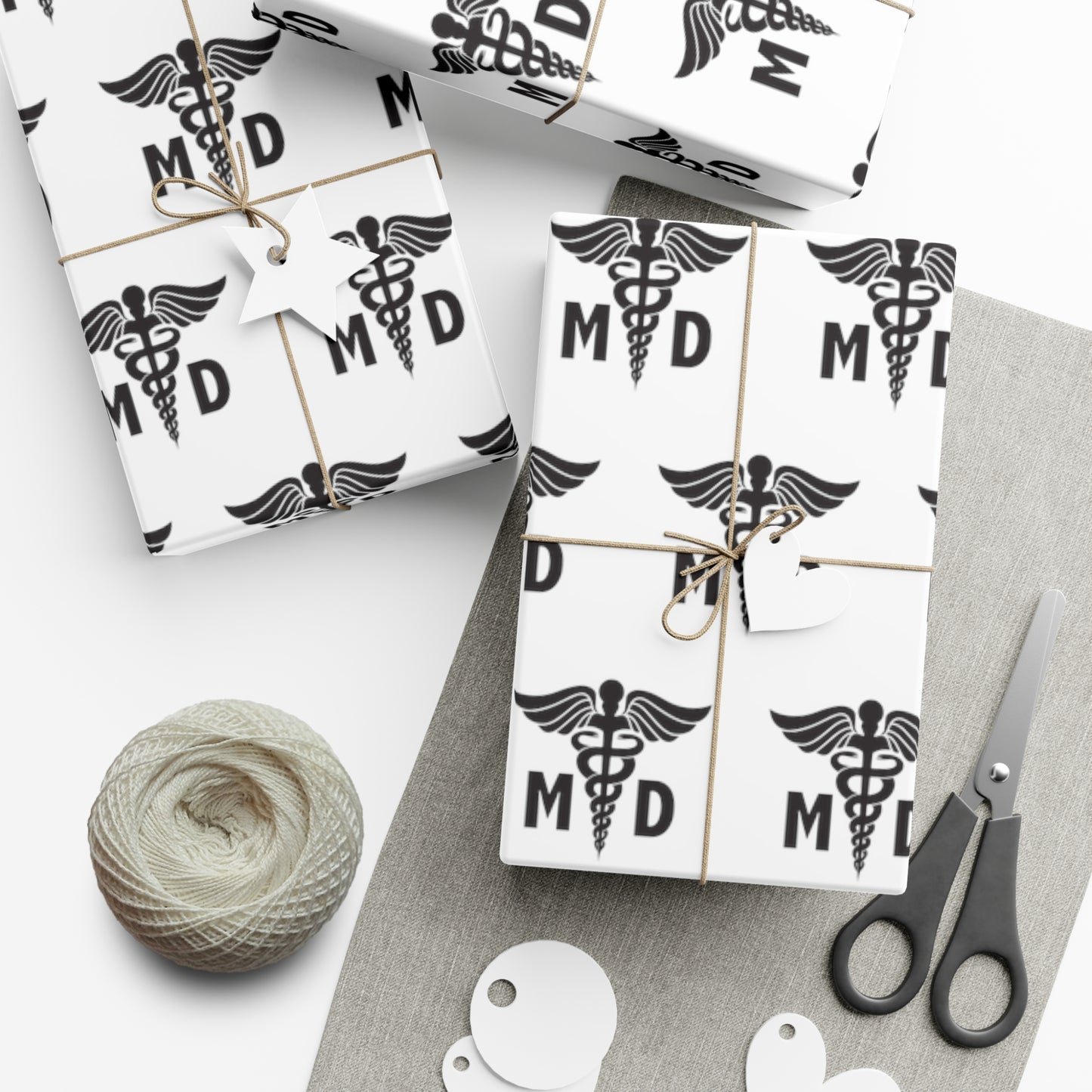 Medical Doctor Gift Wrap Papers