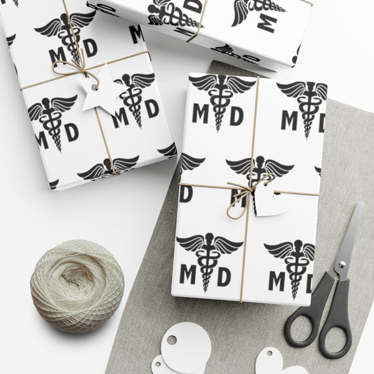 Medical Doctor Gift Wrap Papers