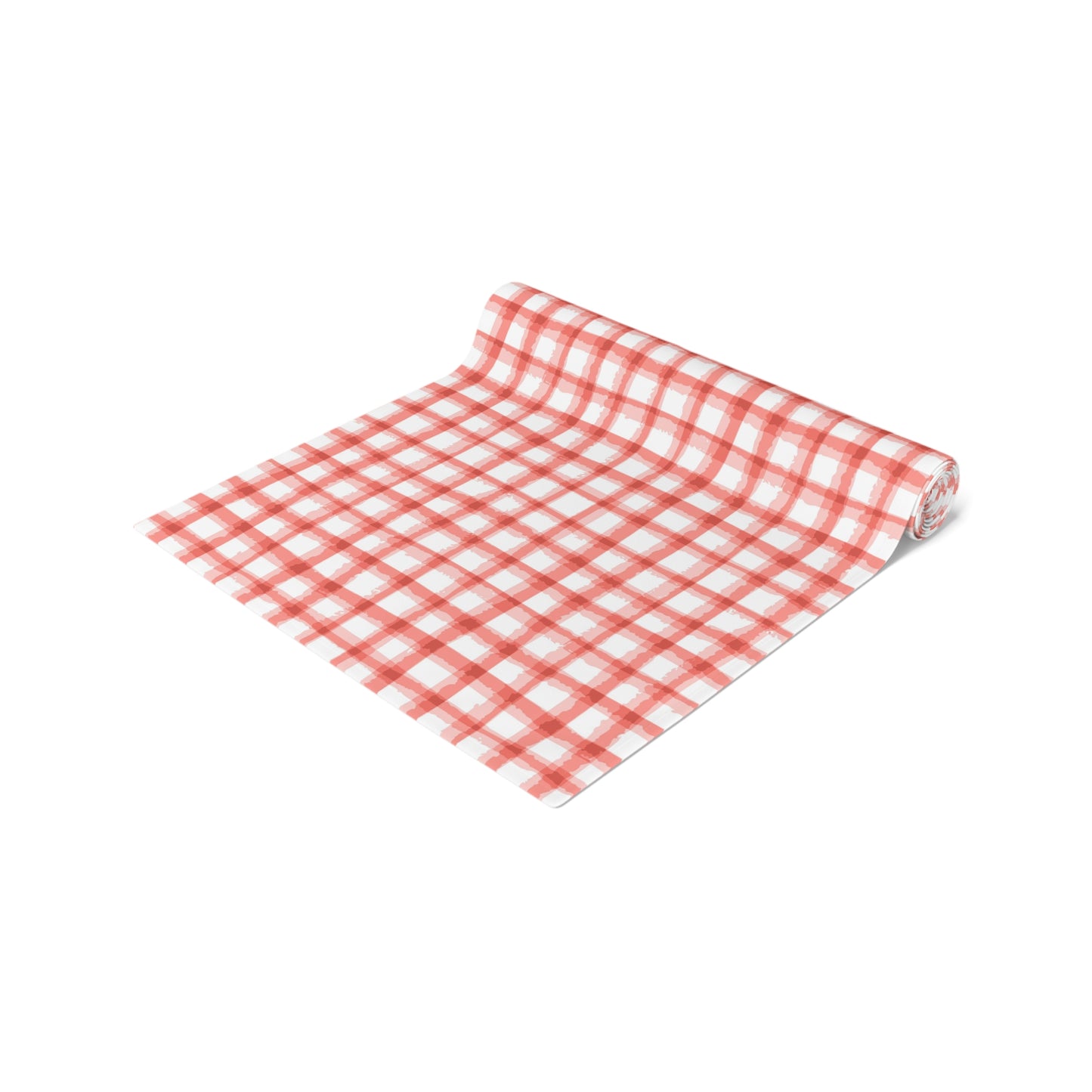 Abstract Geometric Table Runner (Cotton, Poly)