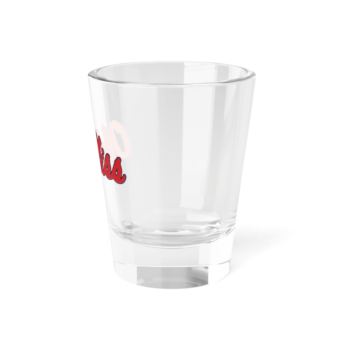 Ole Miss Shot Glass, 1.5oz