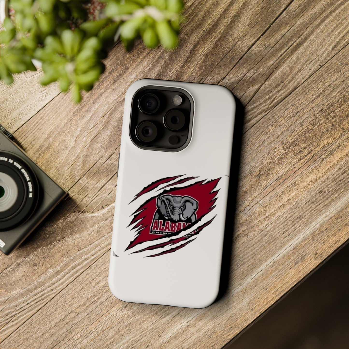 Alabama MagSafe Tough Cases (White)