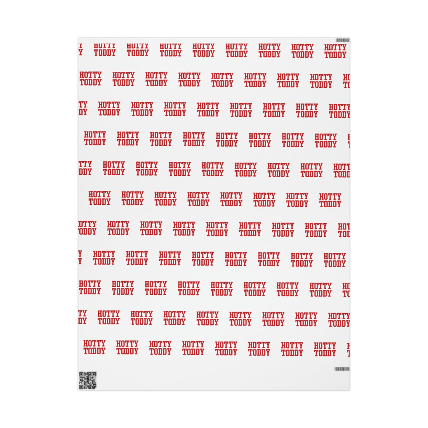 Hotty Toddy Gift Wrap Papers