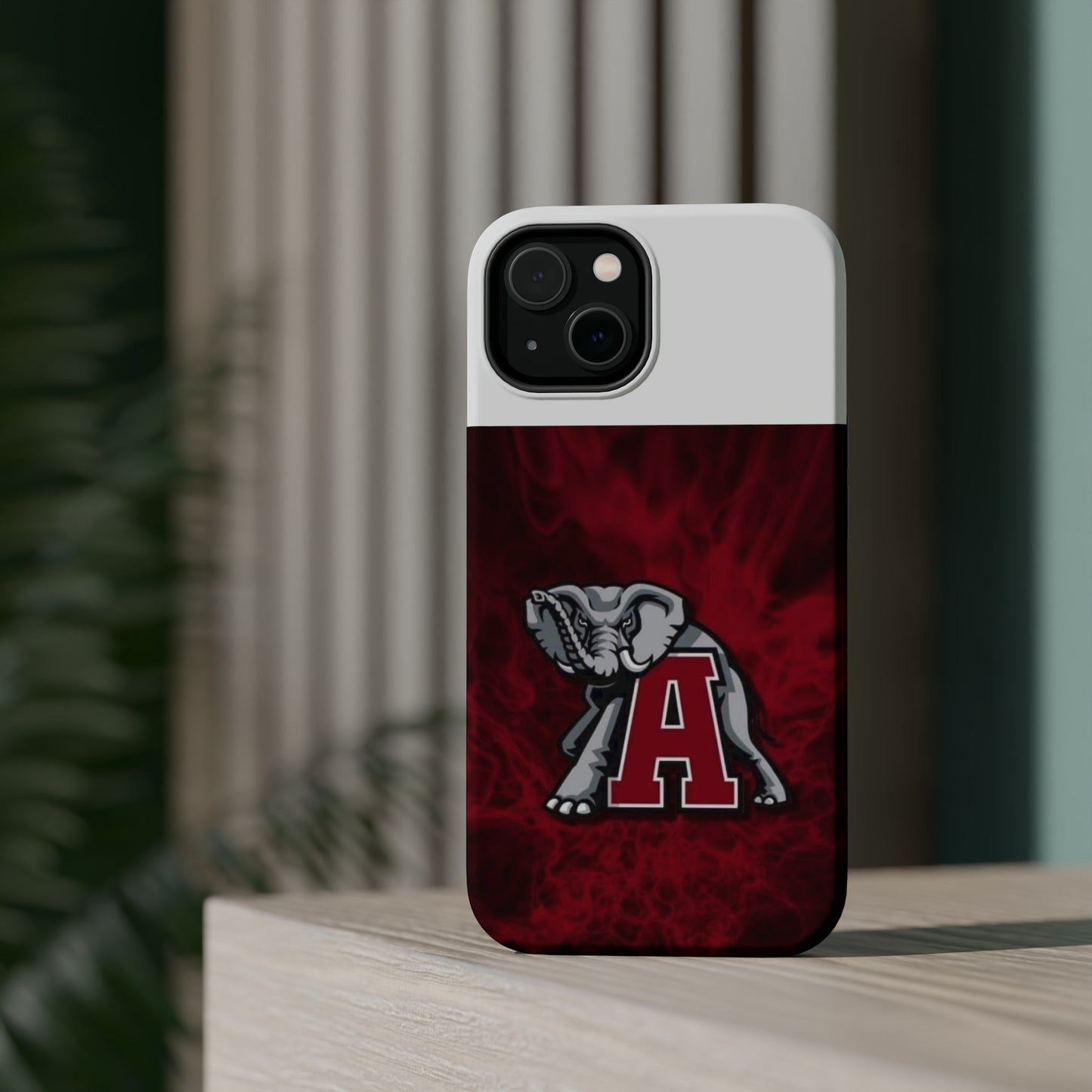 Alabama A MagSafe Tough Cases (White)