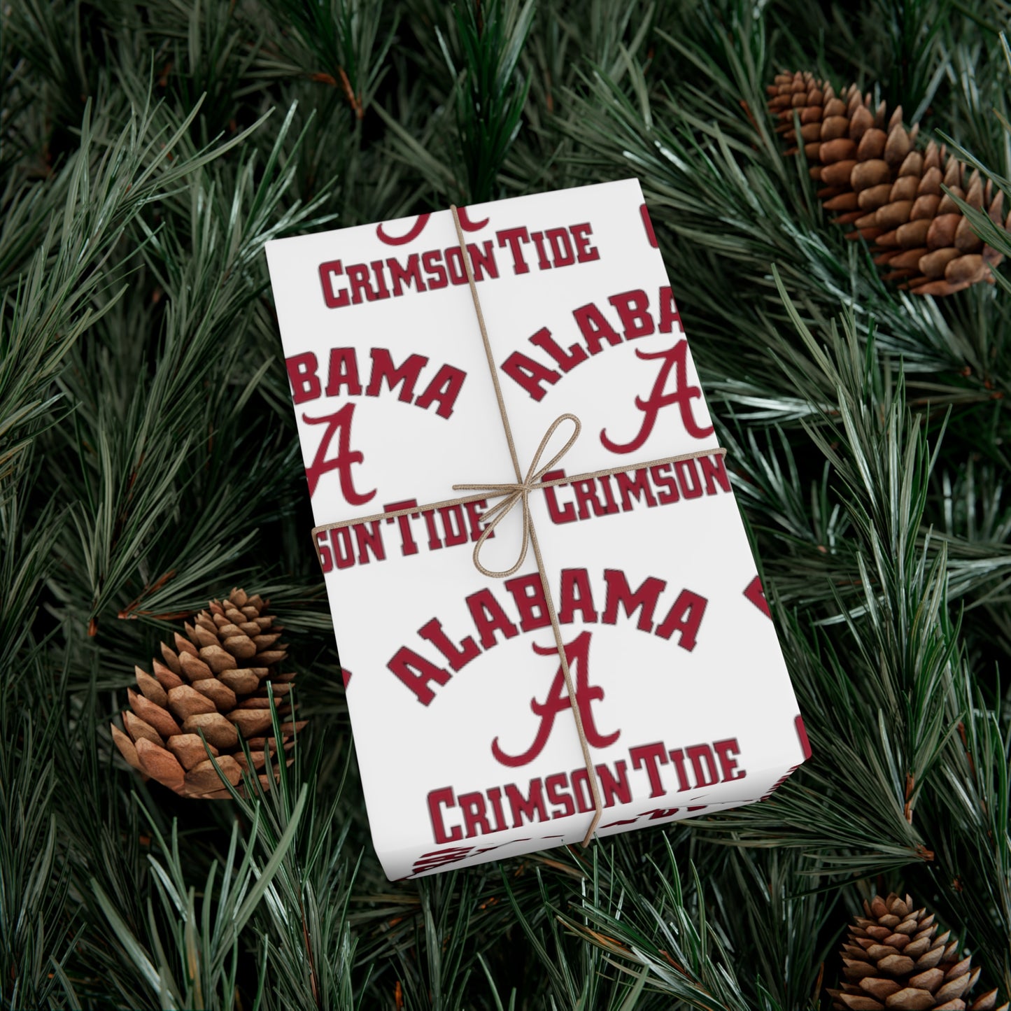 Alabama Roll Tide Gift Wrap Papers