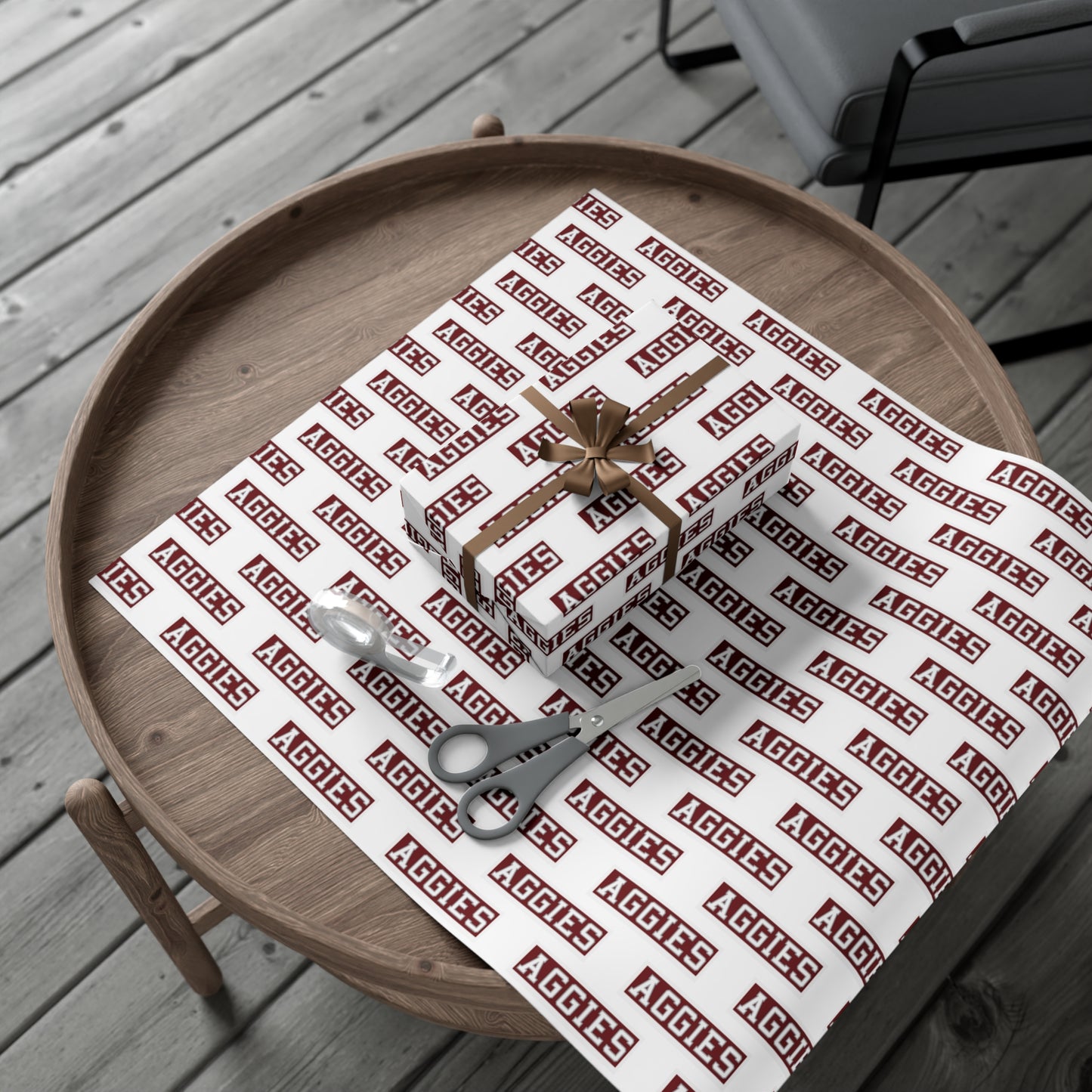 Aggies Gift Wrap Papers