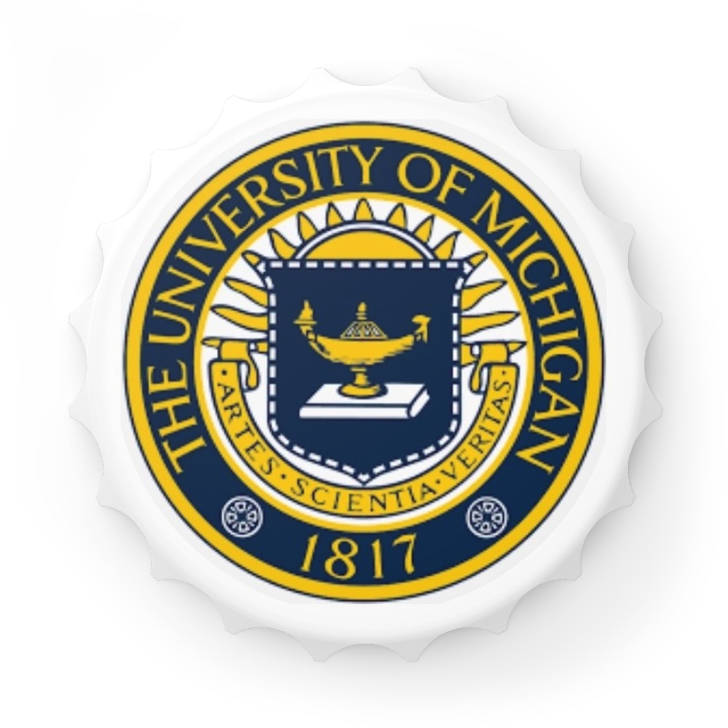 University of Michigan Seal Bottle Opener (Original)