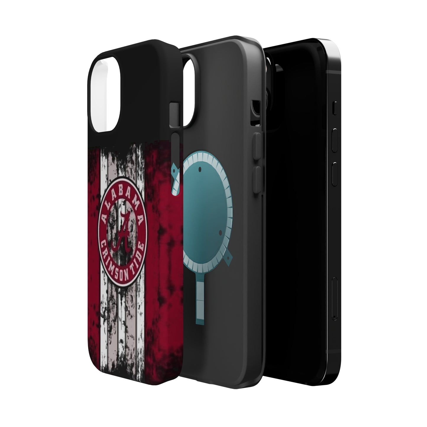 Alabama Crimson Tide MagSafe Tough Cases (Black)