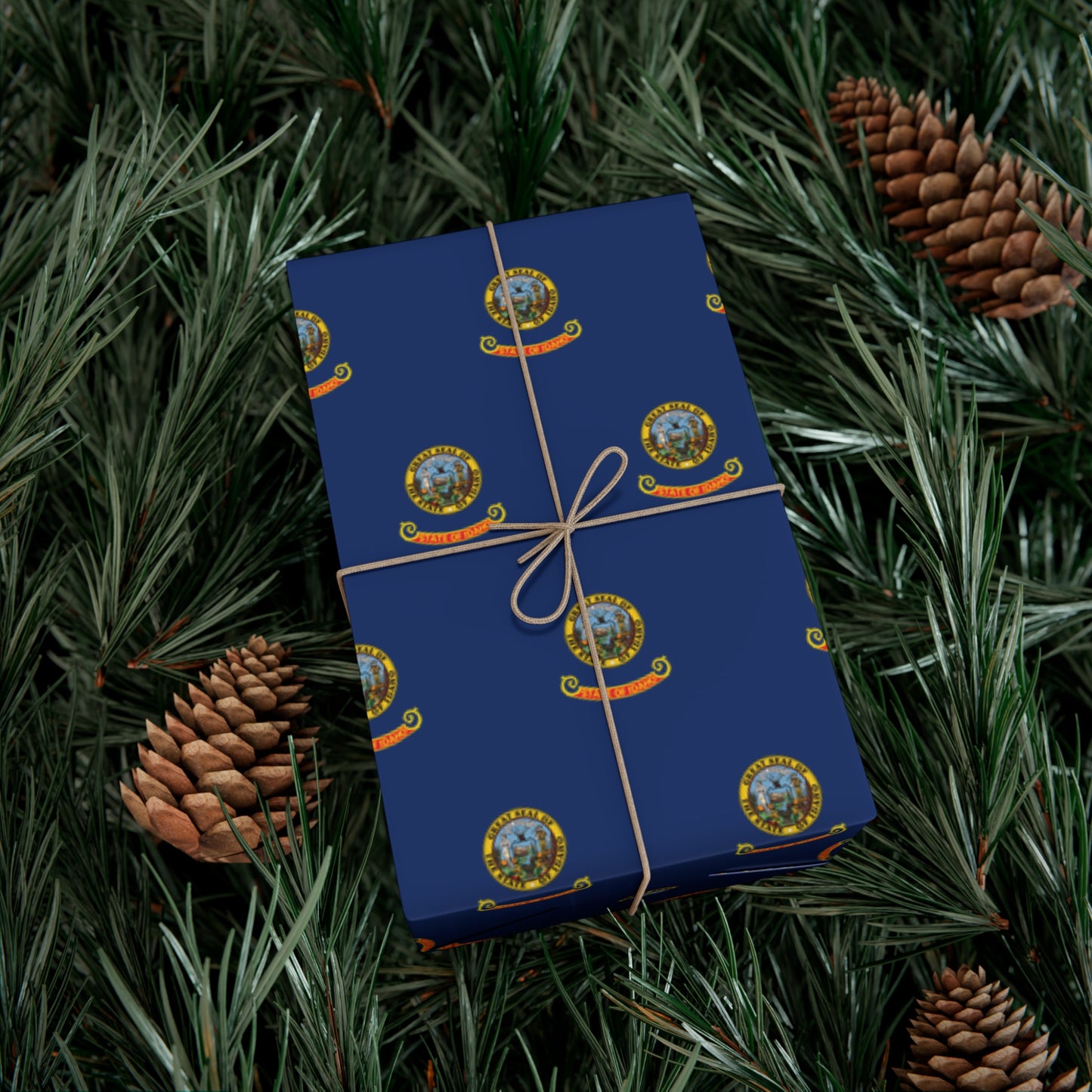 Idaho Flag Gift Wrap Papers