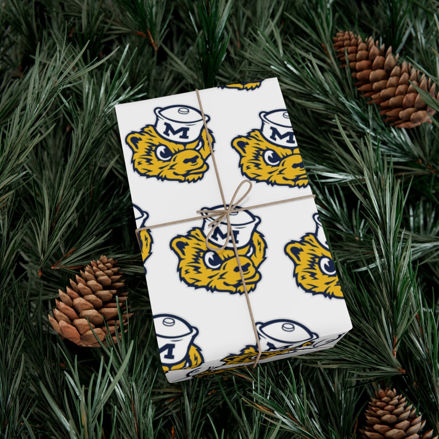 University of Michigan Wolverines Gift Wrap Papers