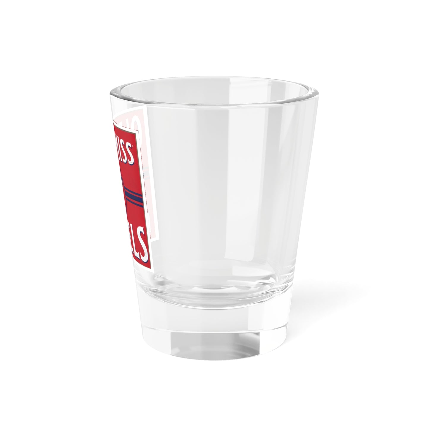 Ole Miss Rebels Shot Glass, 1.5oz