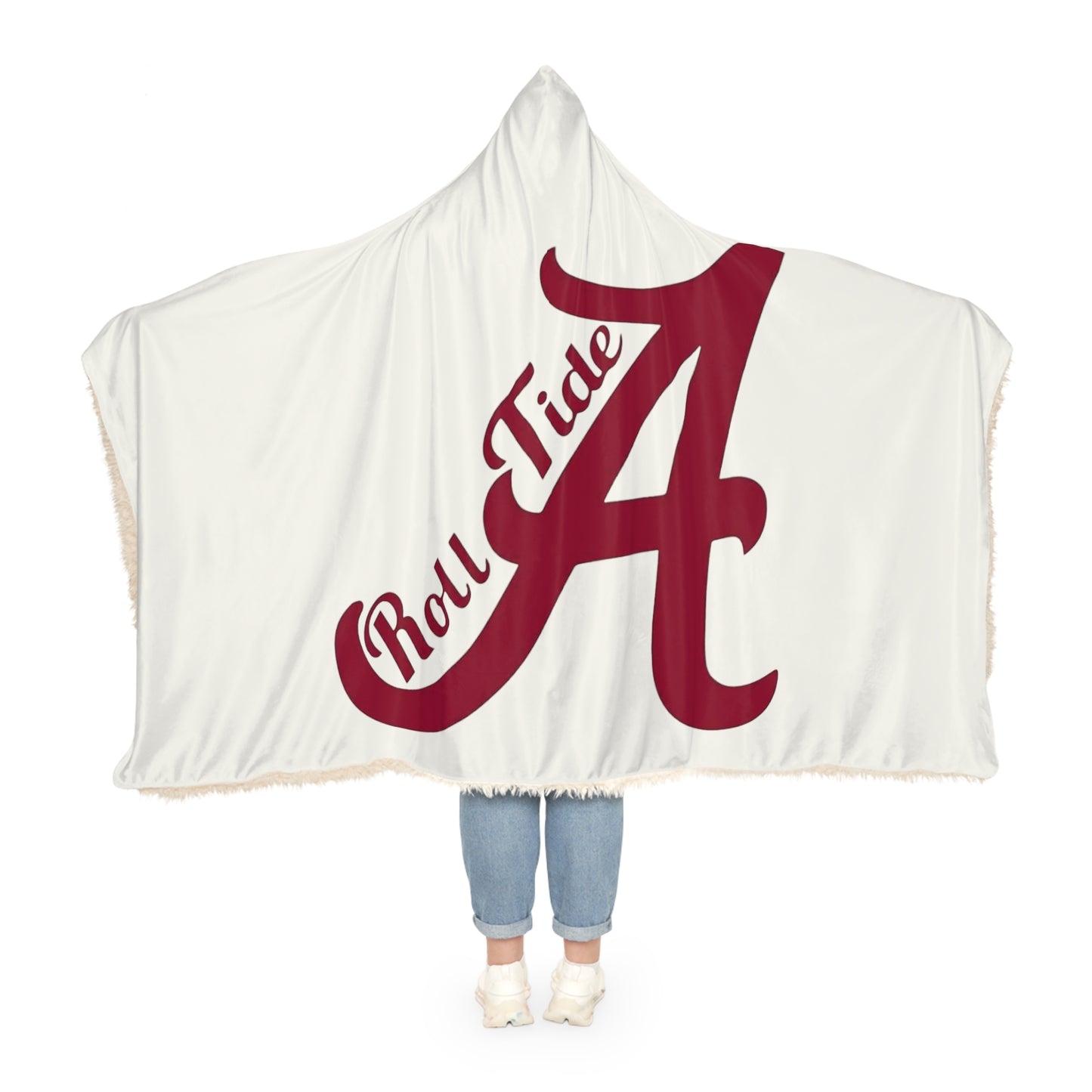 Alabama Roll Tide Snuggle Blanket