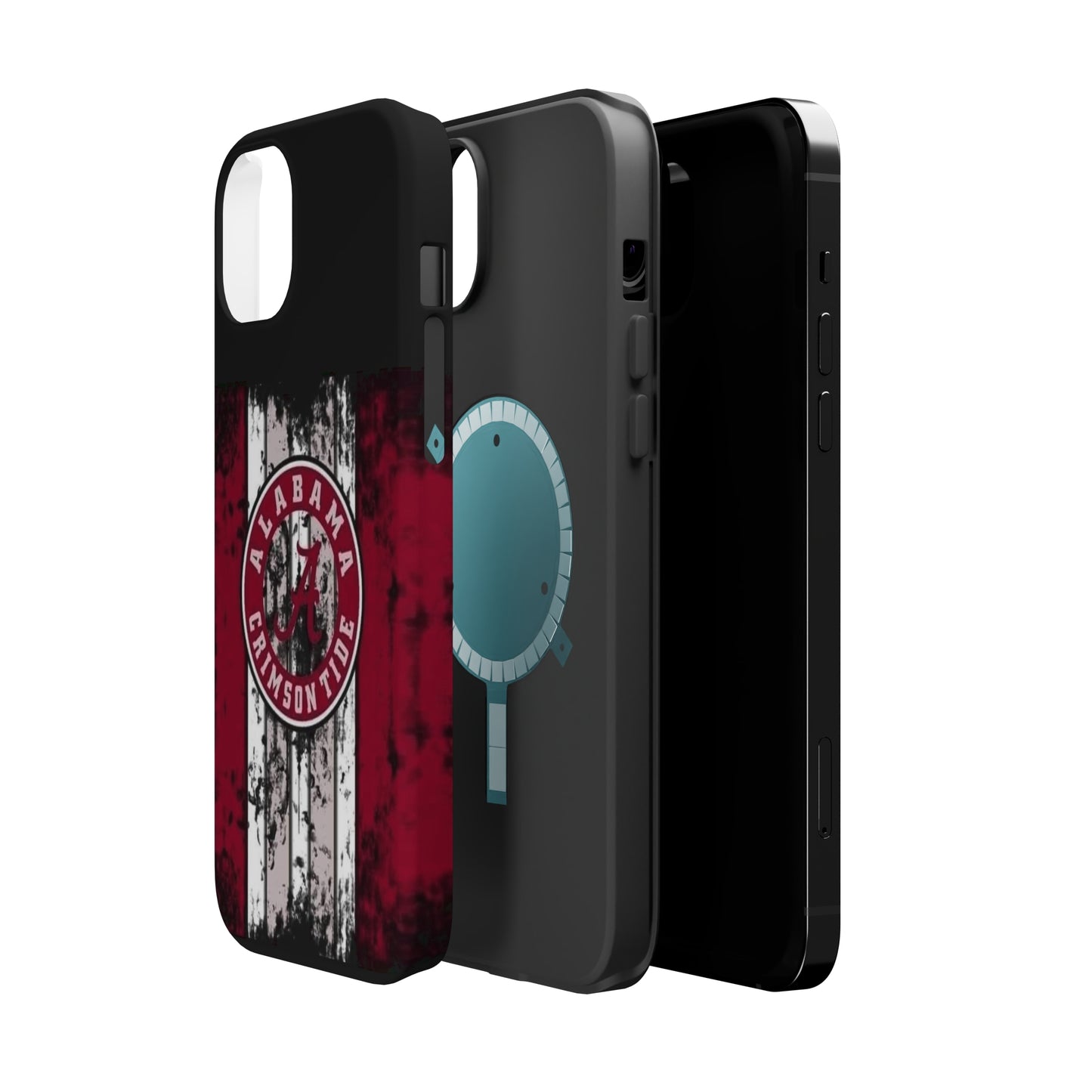 Alabama Crimson Tide MagSafe Tough Cases (Black)