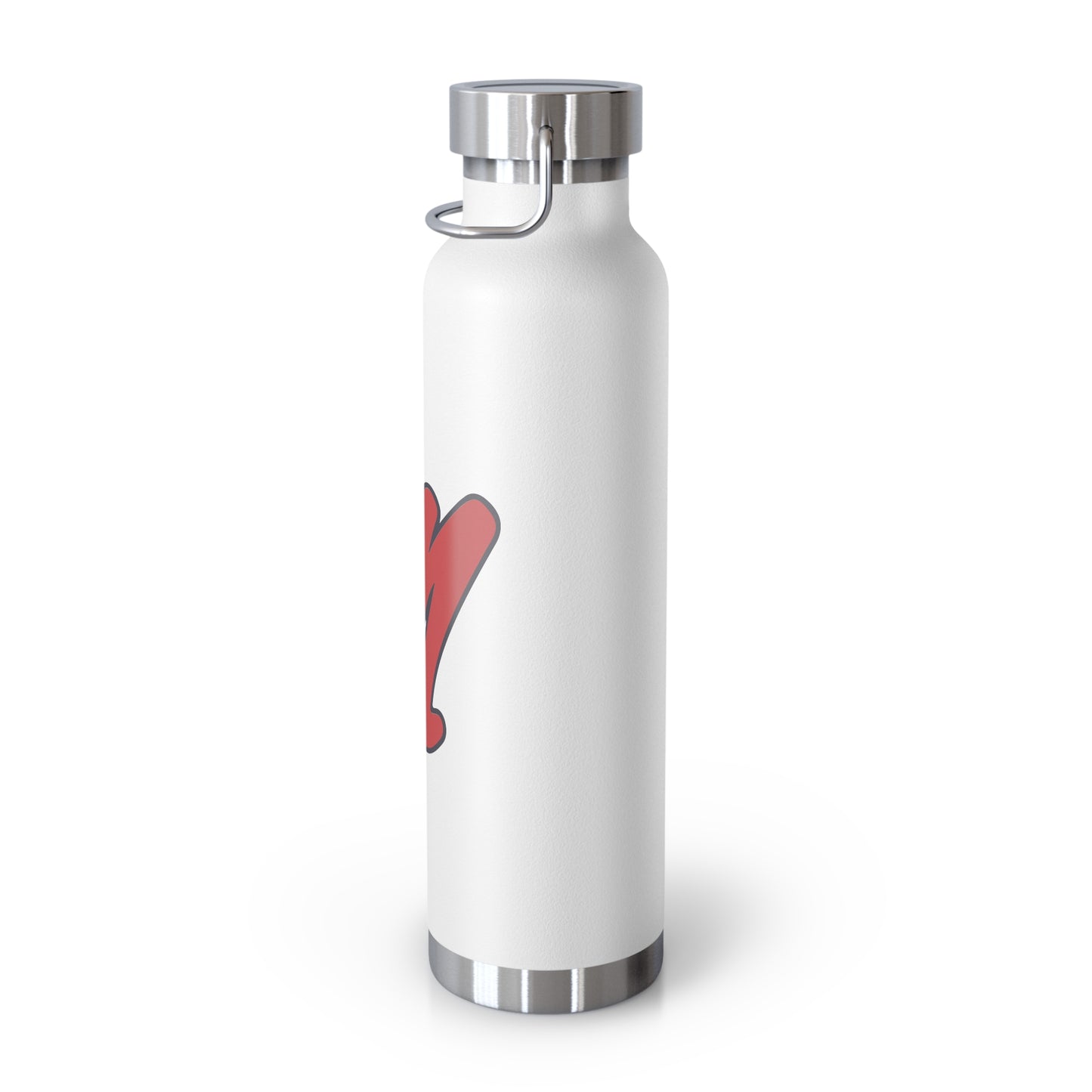 University of Mississippi "M" Copper Vacuum Insulated Bottle, 22oz