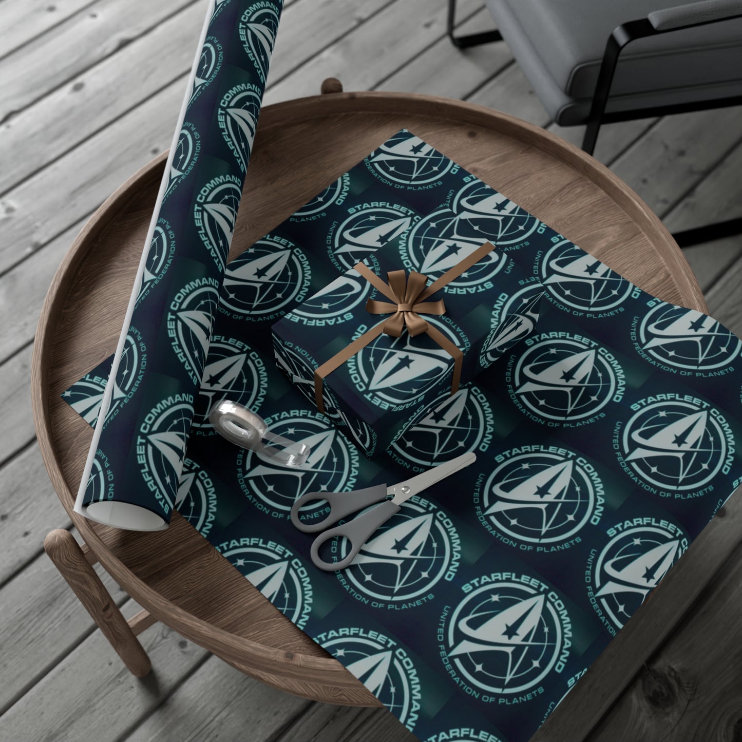 Starfleet Command Wrap Papers