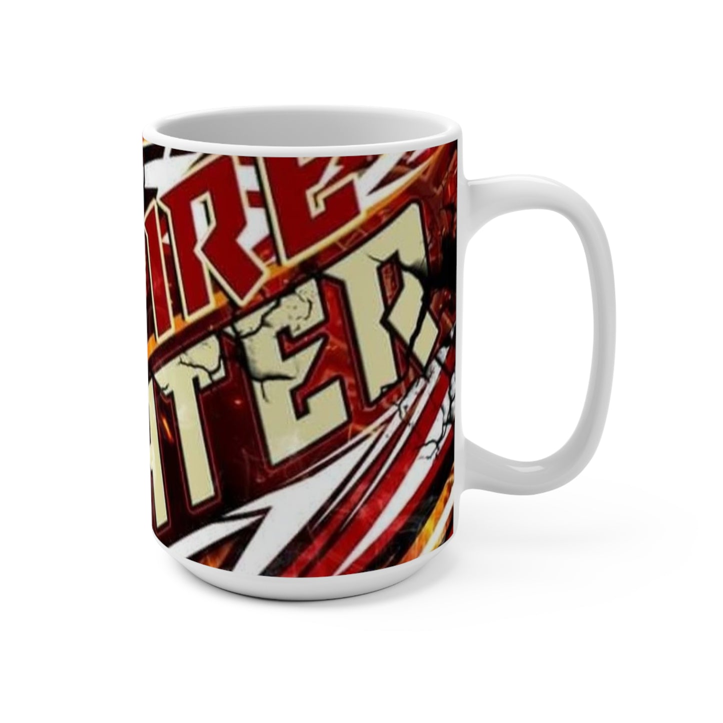 Fire Fighter Mug 15oz