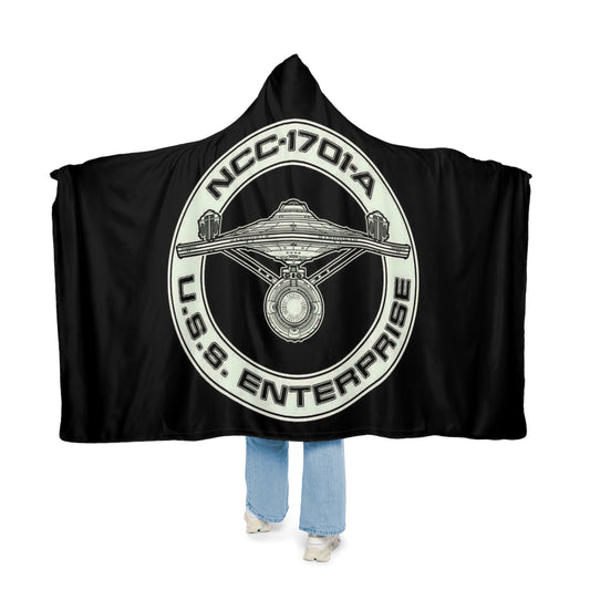 USS Enterprise 1701-A Snuggle Blanket