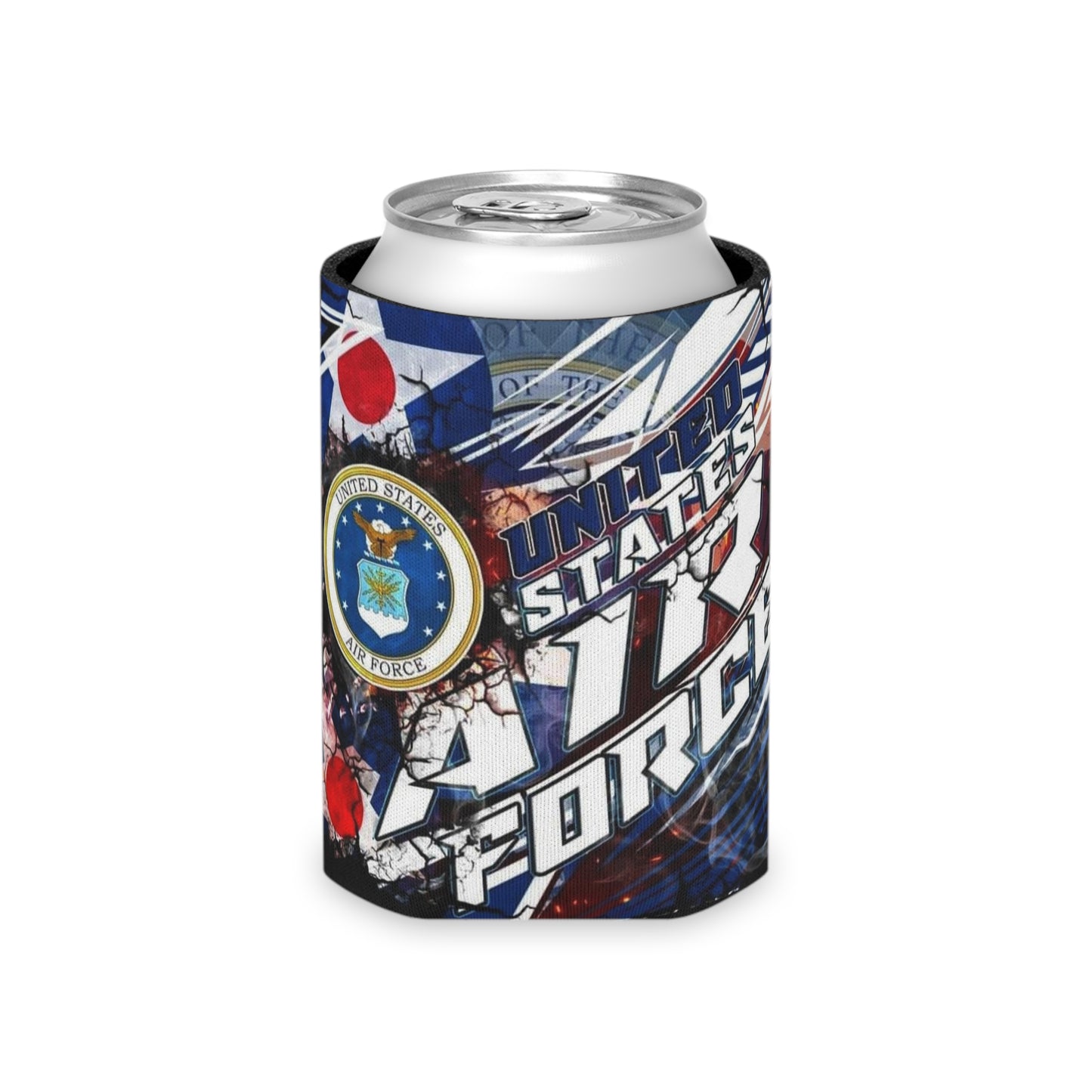 Air Force Can Cooler