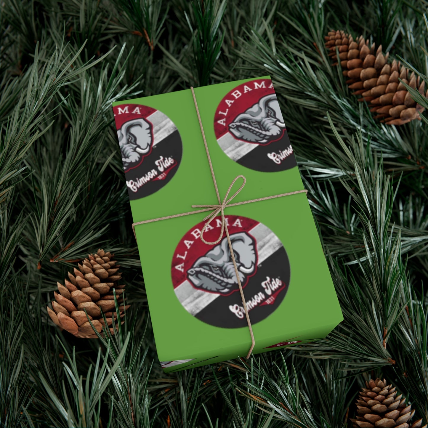 Alabama CT Gift Wrap Papers