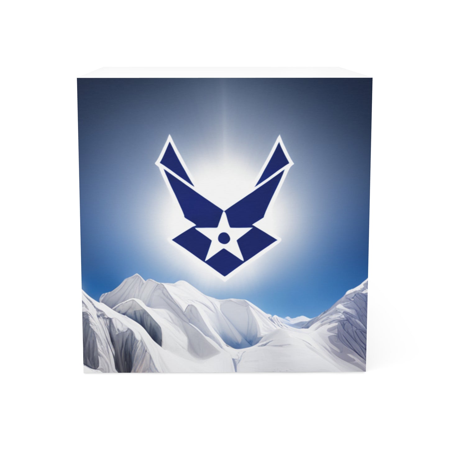 Air Force Note Cube
