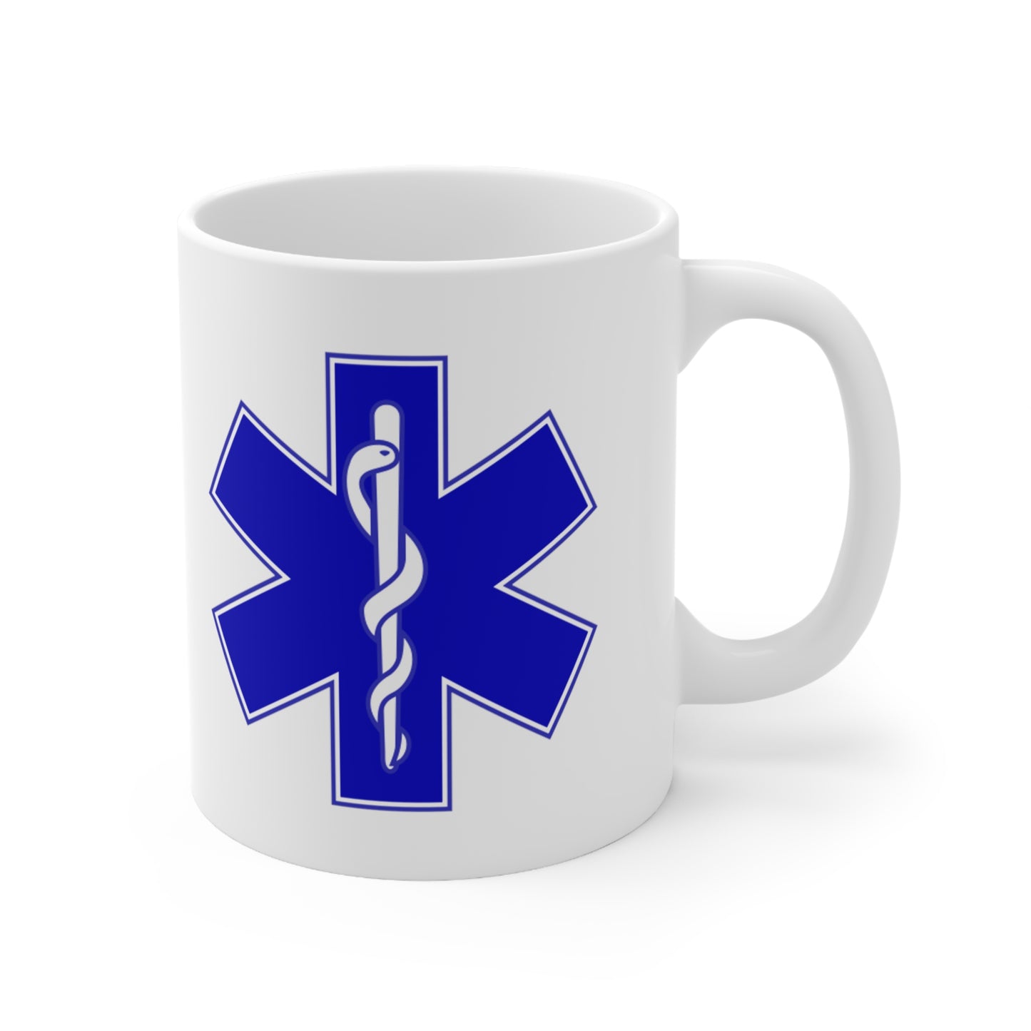 Ambulatory Ceramic Mug 11oz