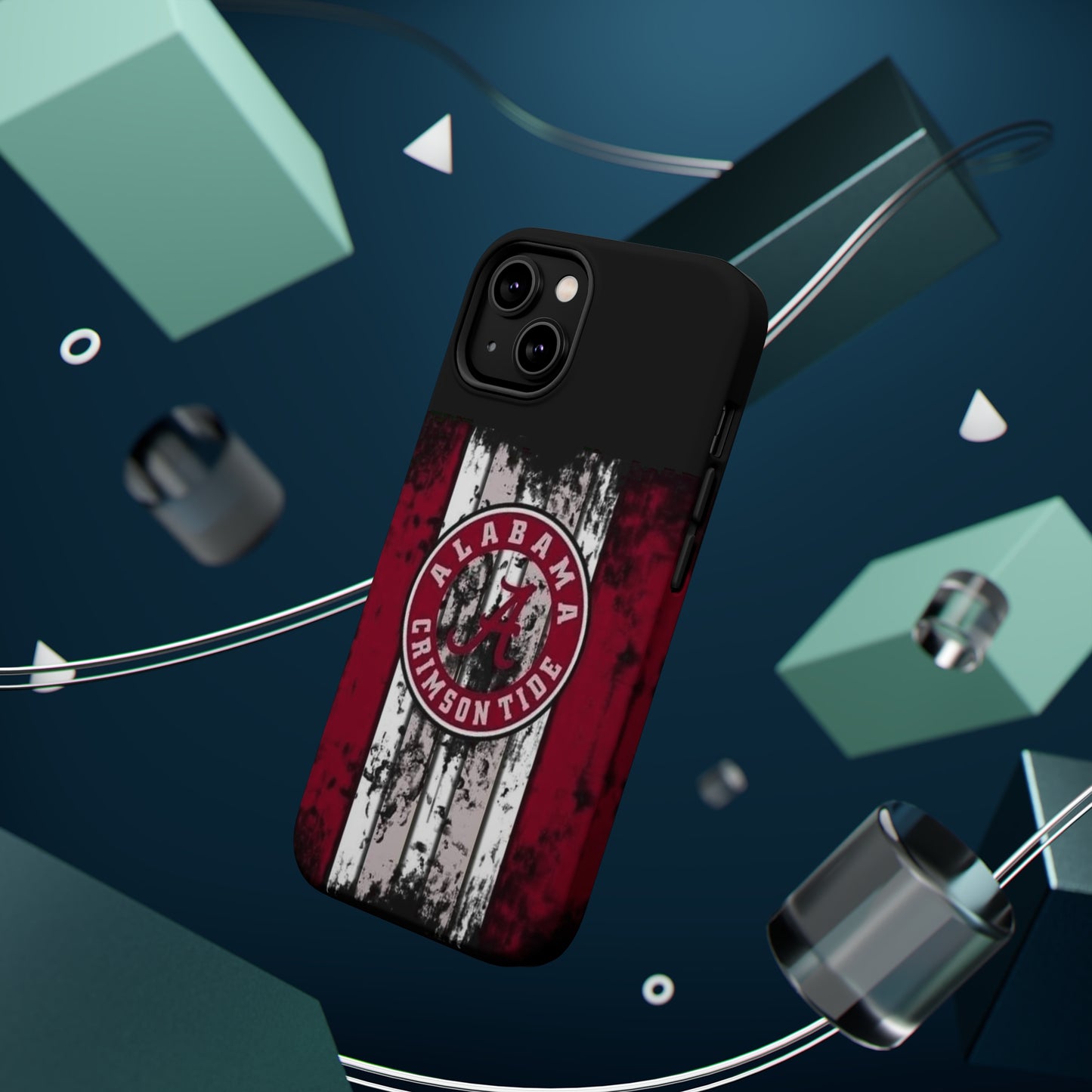 Alabama Crimson Tide MagSafe Tough Cases (Black)