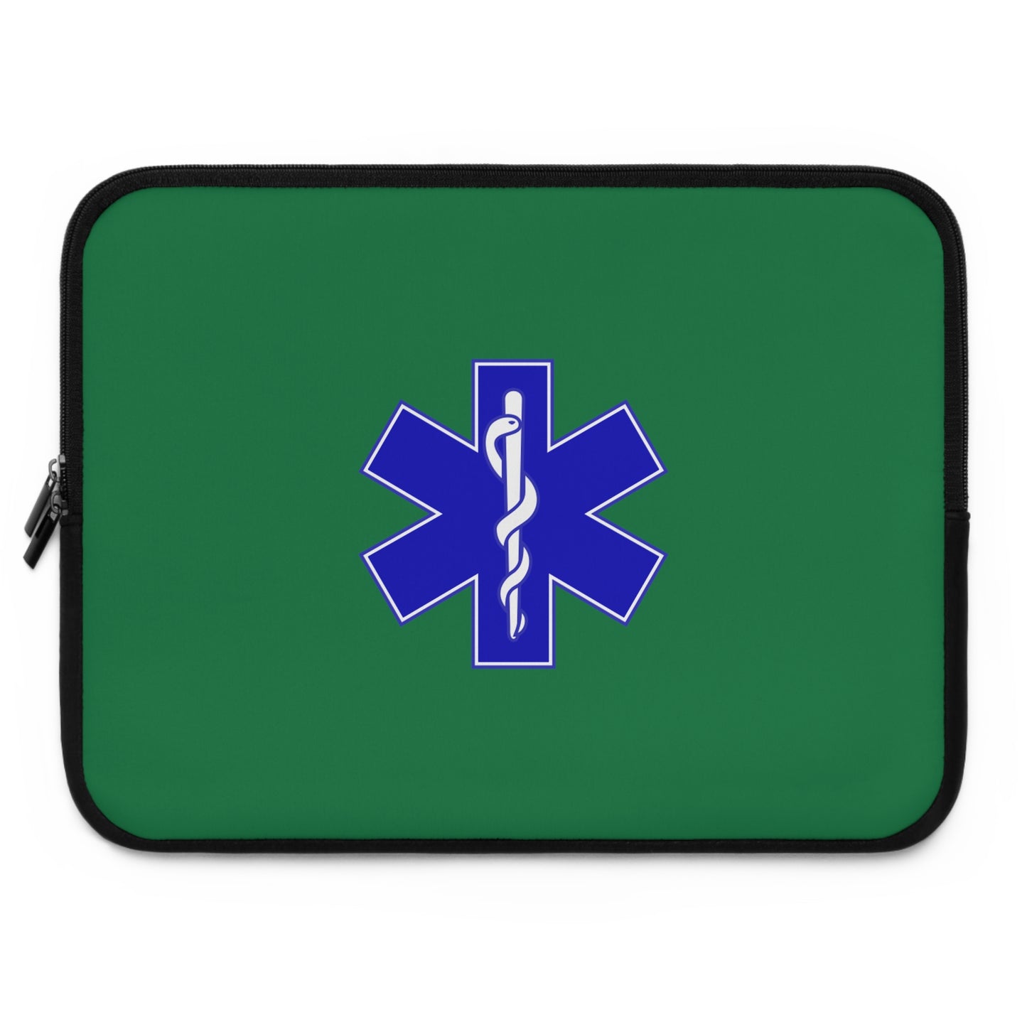 Ambulatory (Green) Laptop Sleeve