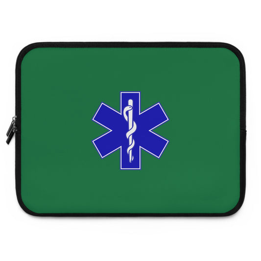 Ambulatory (Green) Laptop Sleeve